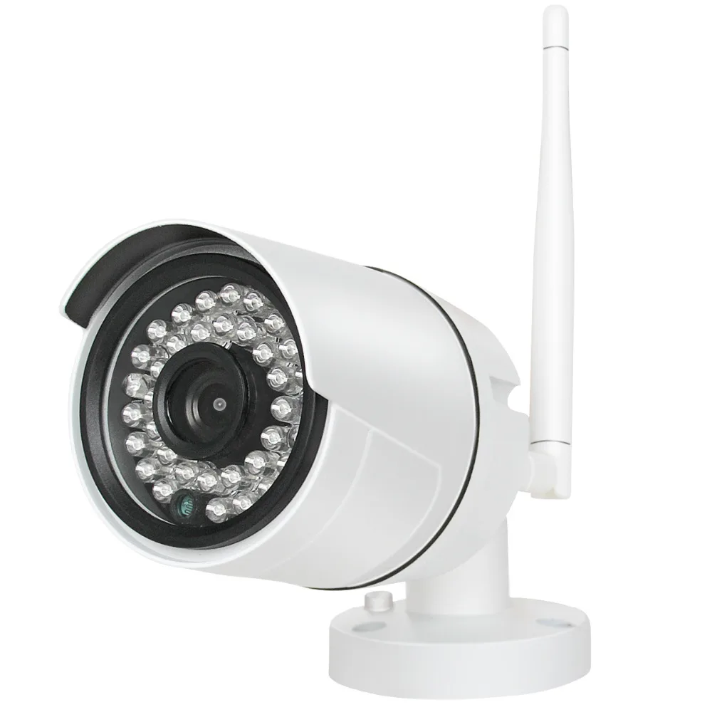 4CH система видеонаблюдения беспроводная 1080P NVR 4 шт. 2.0MP ИК наружная внутренняя P2P