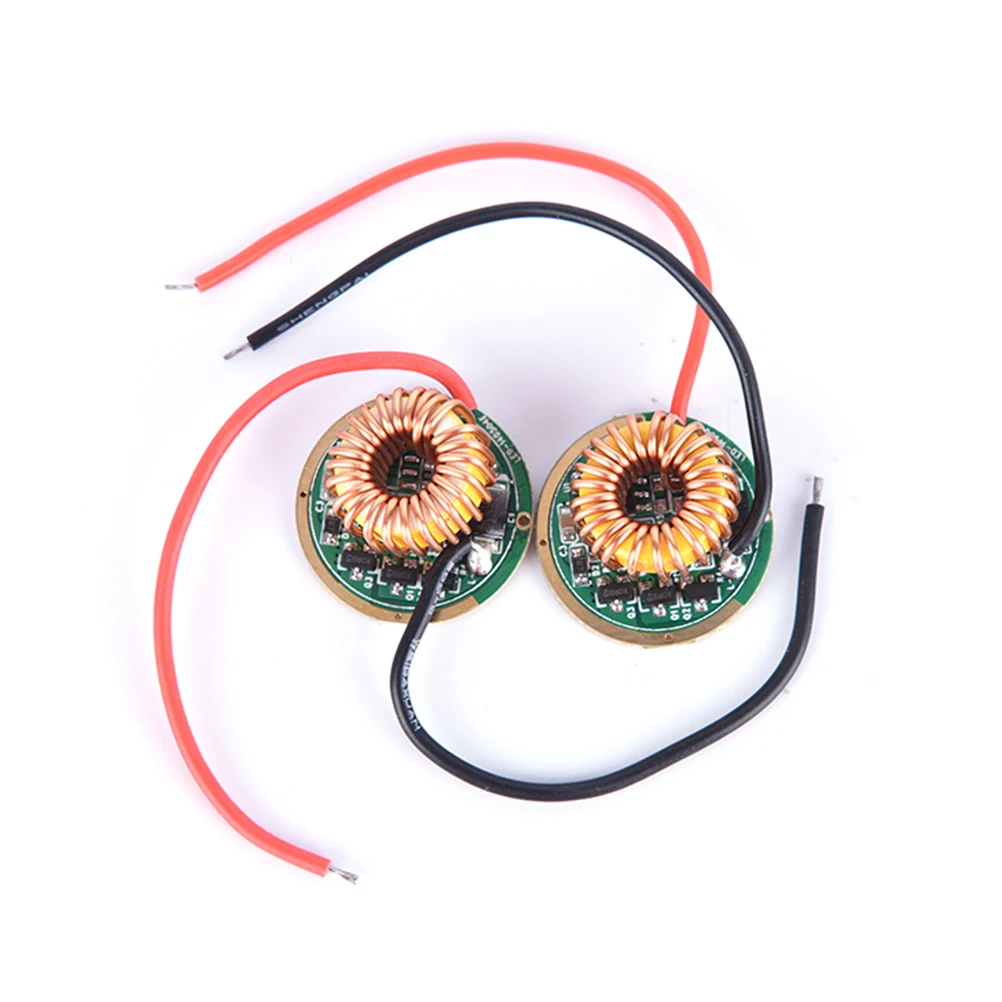 5 Mode/1Mode Input DC 3.7V-15V Output 3V-3.7V 22mm Short circuit Over loading LED For Driver Flashlight | Освещение