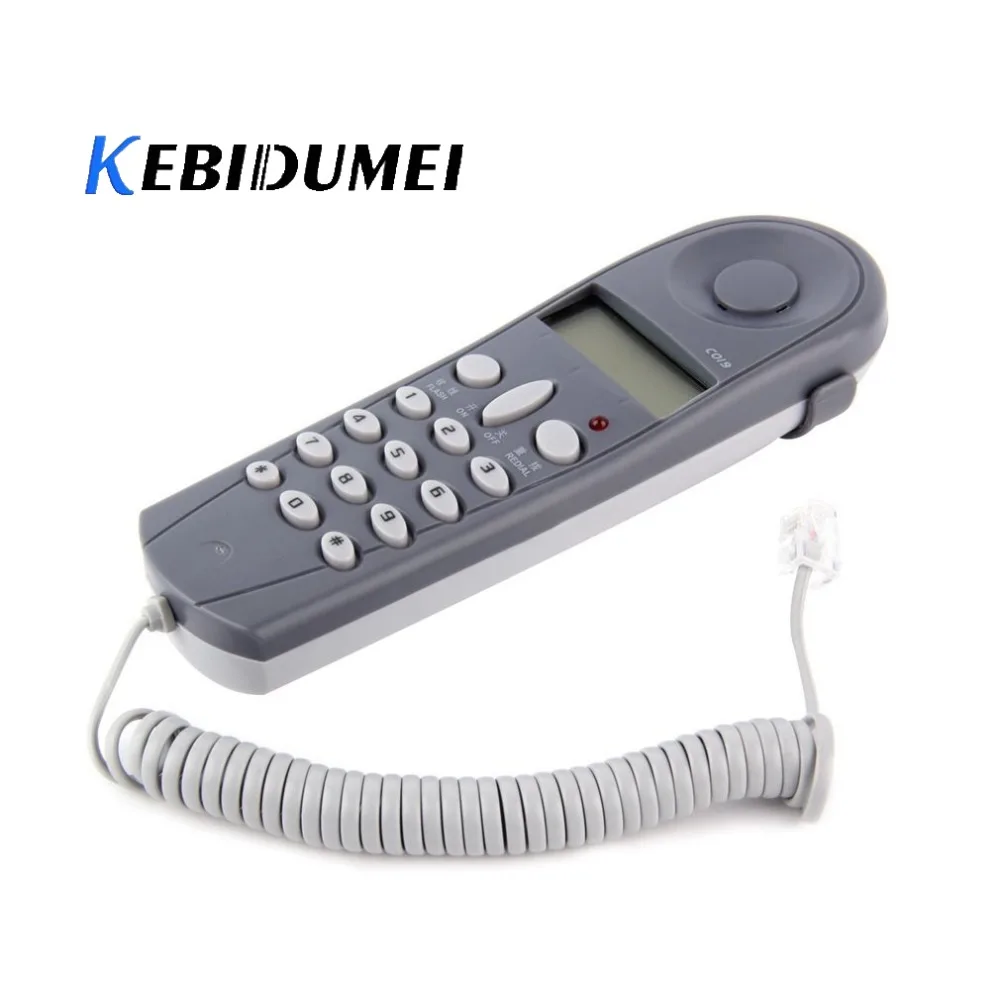 kebidumei New C019 Telephone Phone Butt Test Tester Lineman Tool with 2 Connector cables 1