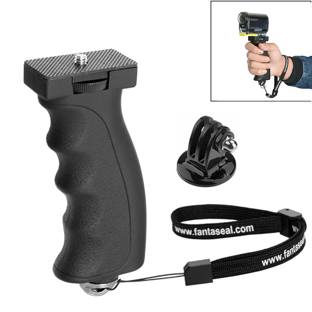 

Camera Handheld Grip Video Vlog Hand Grip Stabilizer Holder Tripod Monopod Hand Holder For Sony HDR AS300 AS200 AS100 AS50