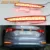JAZZ TIGRE Multi-funzioni di Auto LED Posteriore Nebbia Della Lampada Della Luce Freno Luce Paraurti Auto Decorazione Per Hyundai Accent Solaris 2017 2018