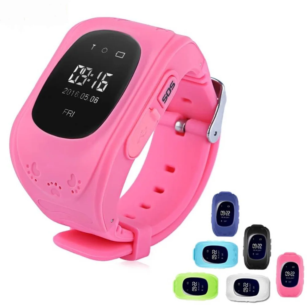 childs gps tracker smart watch