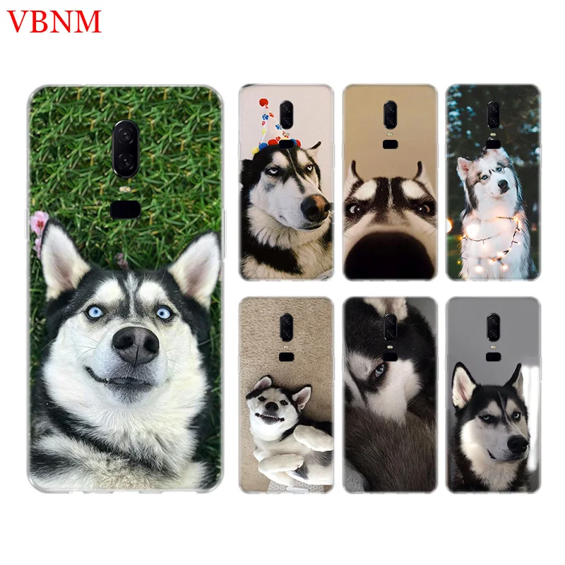 Husky Funny New Shell Phone Back Case For font b OnePlus b font font b 7