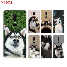 Husky Funny New Shell Phone Back Case For OnePlus 7 Pro 6 6T 5 5T 3 3T 7Pro 1+7 Art Gift Patterned Customized Cases Cover Coque