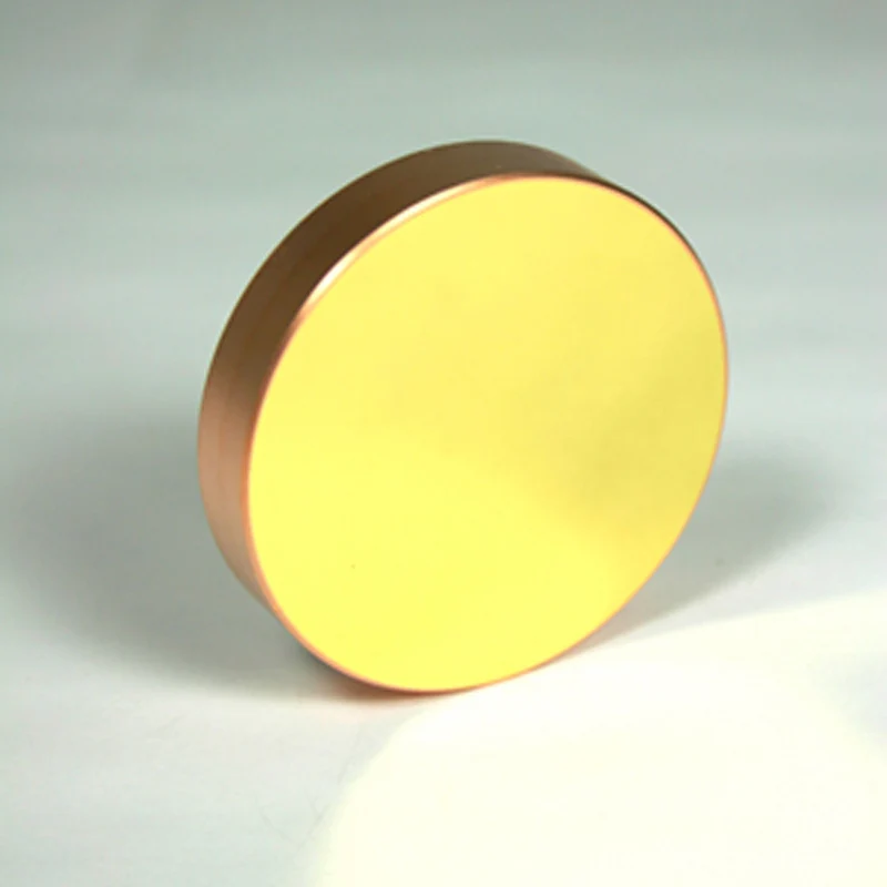 CO2 laser mirror 38.1mm si mirror 38.1mm gold reflective mirror co2