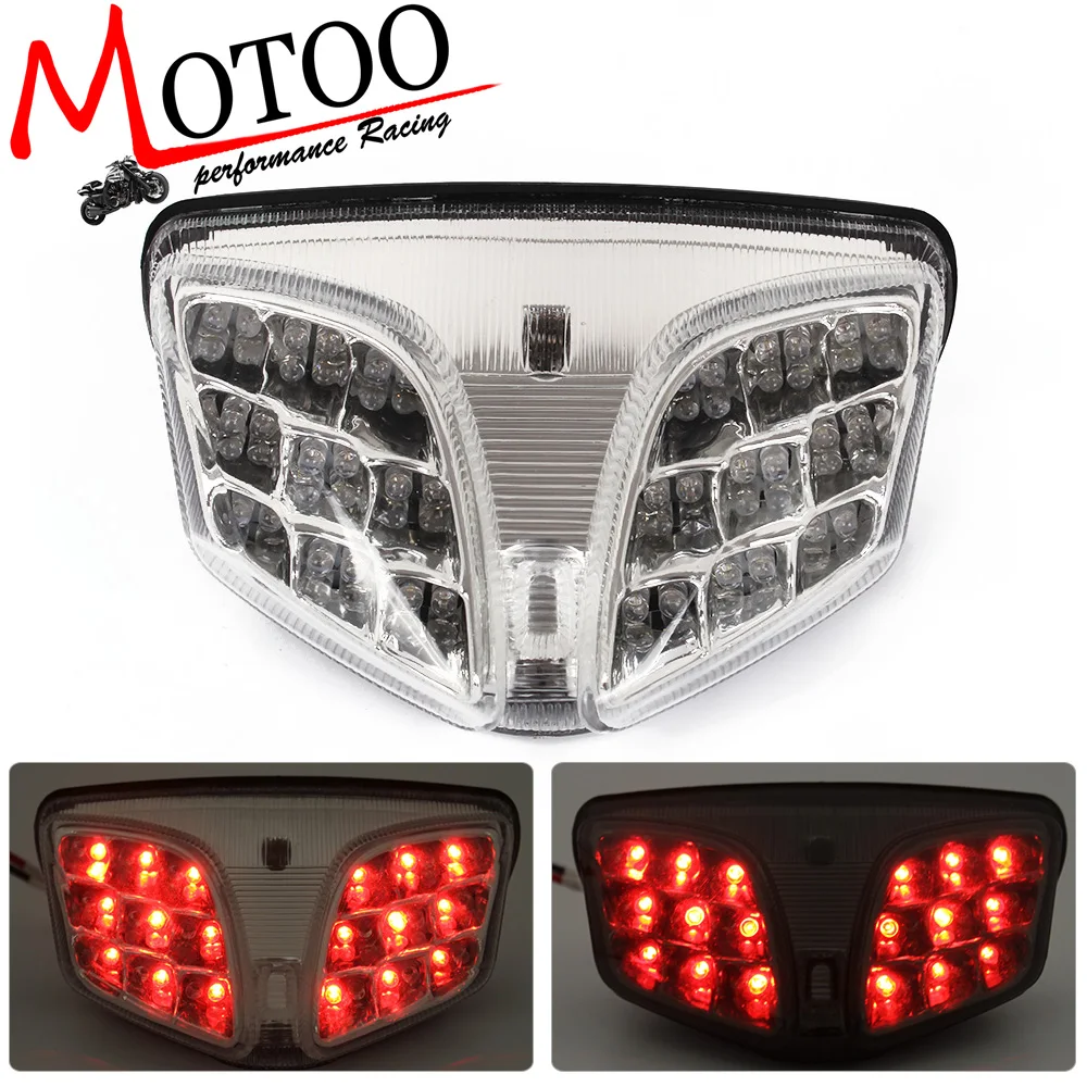 

Motoo -Motorcycle LED Tail Light with Turn Signals for SUZUKI GSX-R600 08-10 K8 GSX-R600 11-16