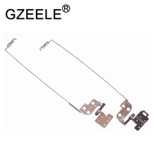GZEELE Для lenovo для IBM IdeaPad 110-15IBR 110-15ACL левый и правый экран пара петель Набор L+ R P/N AM11S000610 AM11S000510