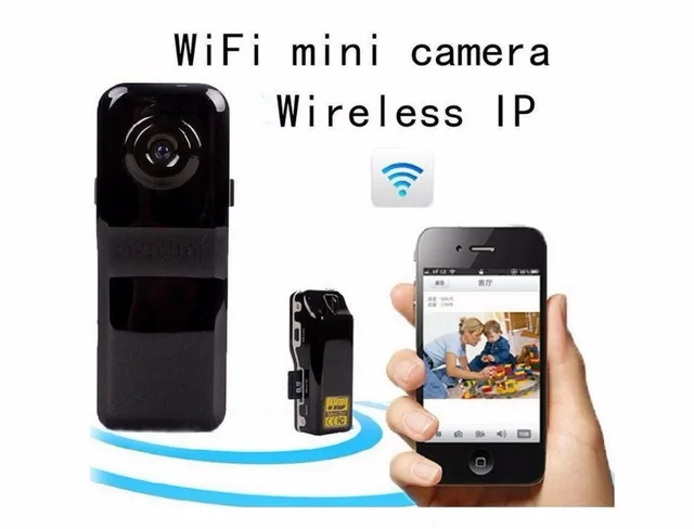 Mini Web Camera DVS IP Camera Wireless WIFI Remote DV 720P