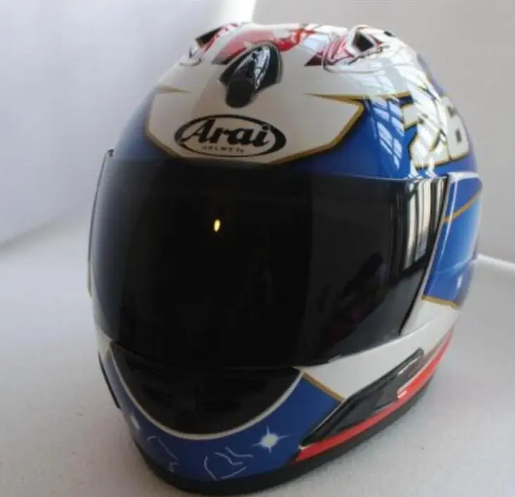 ARAI RX-7X LE шлем мотоциклетный шлем RX-7 EU/CORSAIR-X US IOM TT полный шлем Motocoss гоночный шлем - Цвет: 3