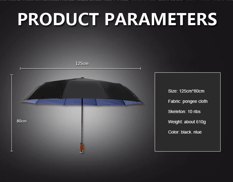 Роскошный автоматический зонт от дождя для женщин и мужчин, бизнес, двухслойный Ветрозащитный складной зонтик для мужчин, 10 к, прозрачный зонтик, брендовый мужской подарок