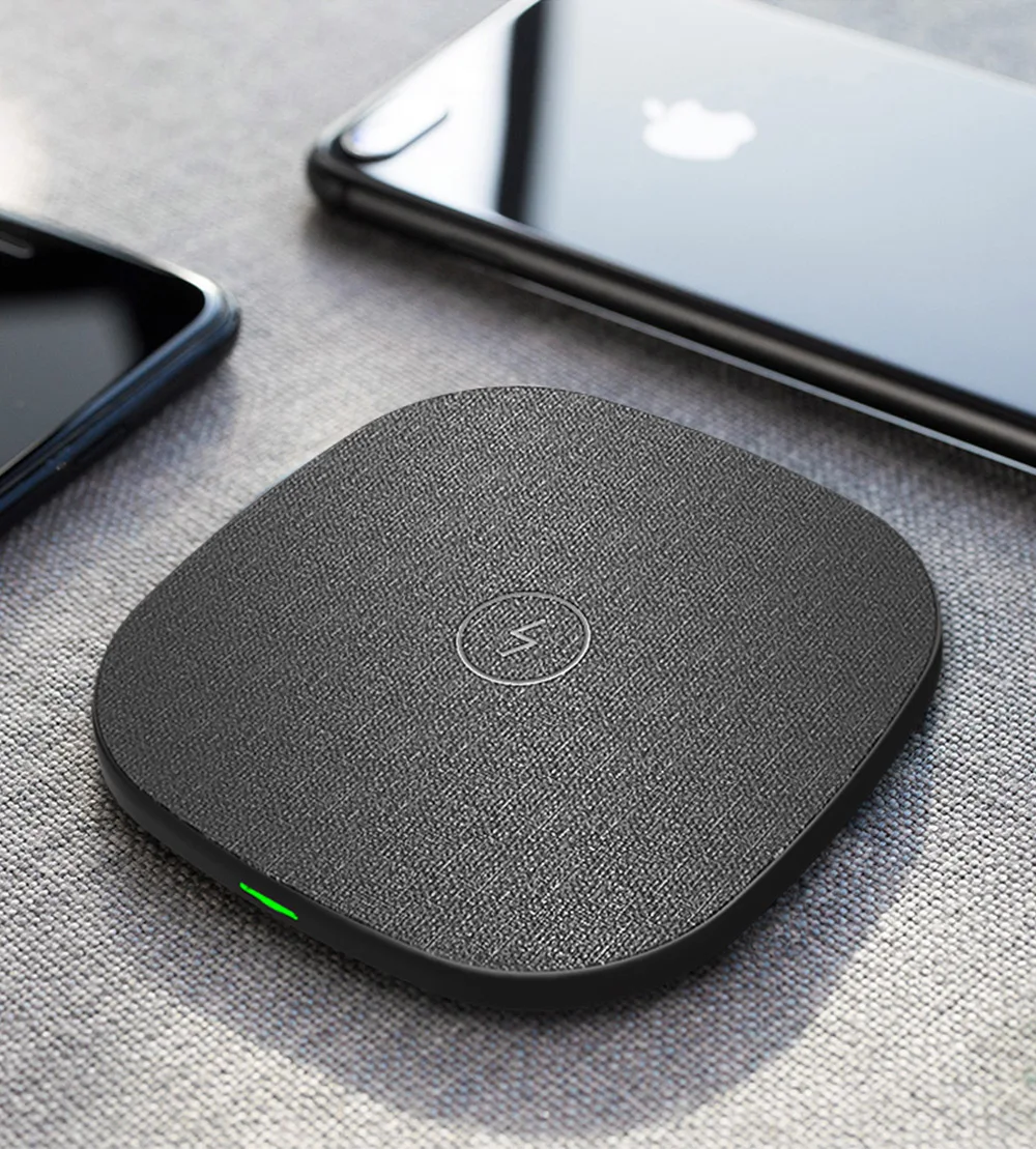 Ascromy Fast QI Wireless Charger For Huawei Xiaomi Samsung Galaxy S10 S9 S8 Note 9 iPhone X XS Max XR 8 Plus Induction Charging Accessories (12)