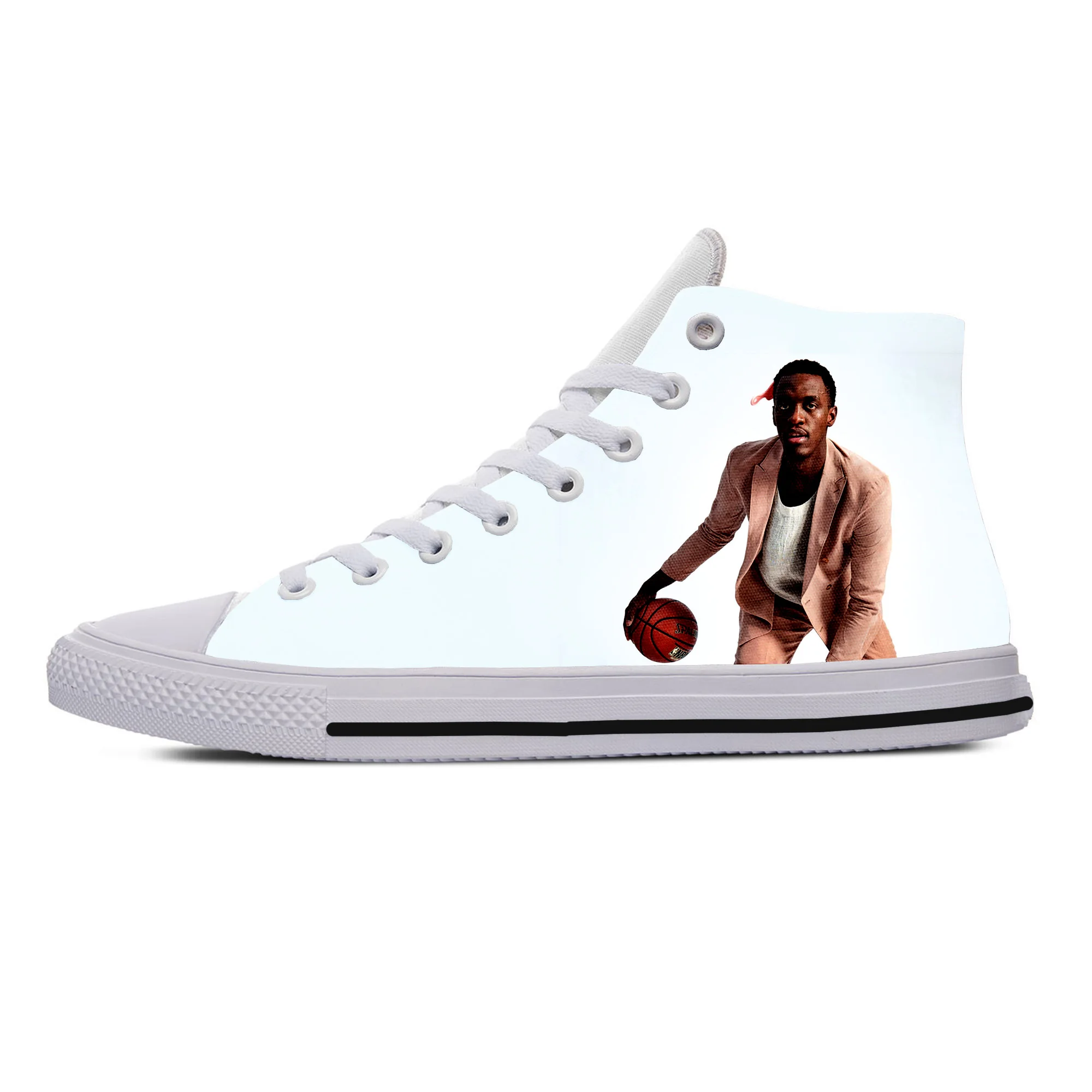 

2019 hot fashion 3D Siakam High Sneakers for men/women high quality 3D printing handiness casual shoes