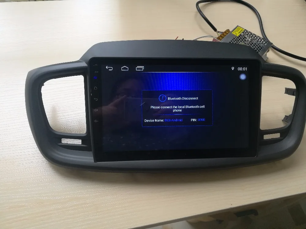 Discount 1G Ram Android 6.01 Car Audio for Kia Sorento 2015  Headunit Stereo Vedio GPS Navi Multimedia Radio PC Monitor 4G 13