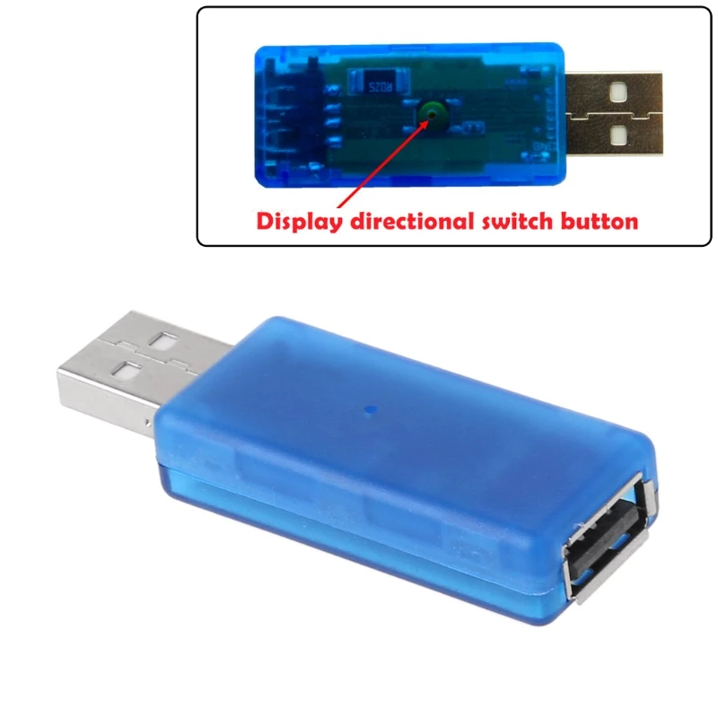 USB OLED Tester Voltmeter Ammeter Power Capacity Meter Voltage Current Monitors W-store D24_A