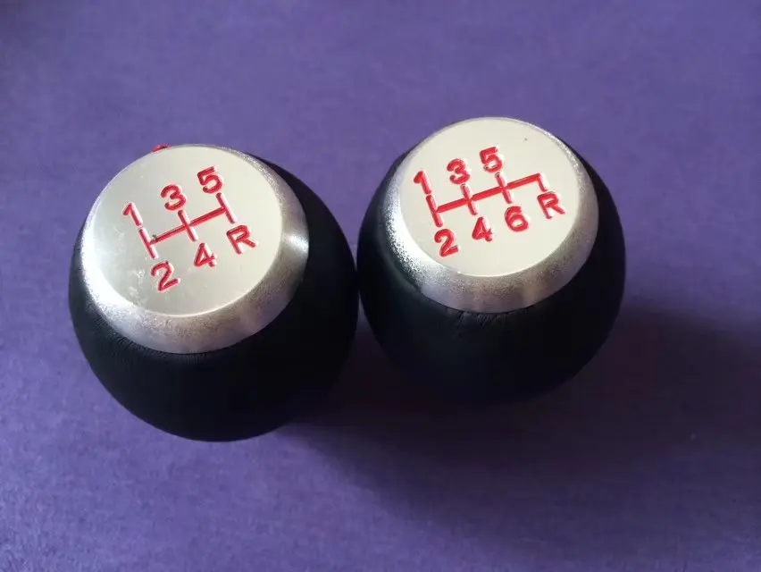 

1piece universal car Shift knob 5 speed or 6 speed for Japanese cars H** series and other car makers installation