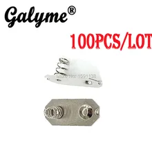 100 шт./лот новое подключение аккумулятора часть для GameboyGB классический GBO DMG-001 батарея Контактная пружина чехол для игровой приставки L R Кнопки
