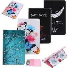 Чехол для планшета samsung Galaxy Tab E T560 T561, 9,6 дюймов, чехол для планшета с изображением жирафа из мультфильма, кожаный чехол с подставкой