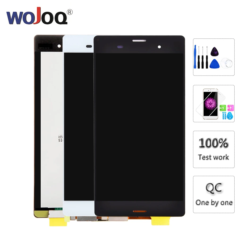 

Original LCD For SONY Z3 D6603 D6616 D6653 D6683 Display Touch Screen with Frame for Xperia Z3 D6633 Dual Display Replacement
