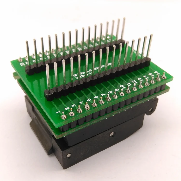 Бесплатная доставка плата адаптера TQFP32 QFP32 LQFP32 к DIP28 поддержка ATMEGA8 ATMEGA8A ATMEGA328 AVR MCU