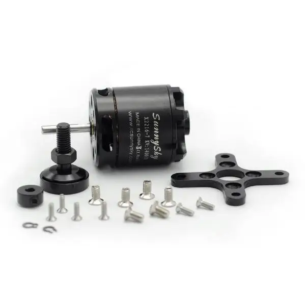 

HIgh Quality SunnySky X2216 2216 880KV 1100KV 1250KV 1400KV 1800KV 2400KV II Outrunner Brushless Motor For RC Models 3D airplane