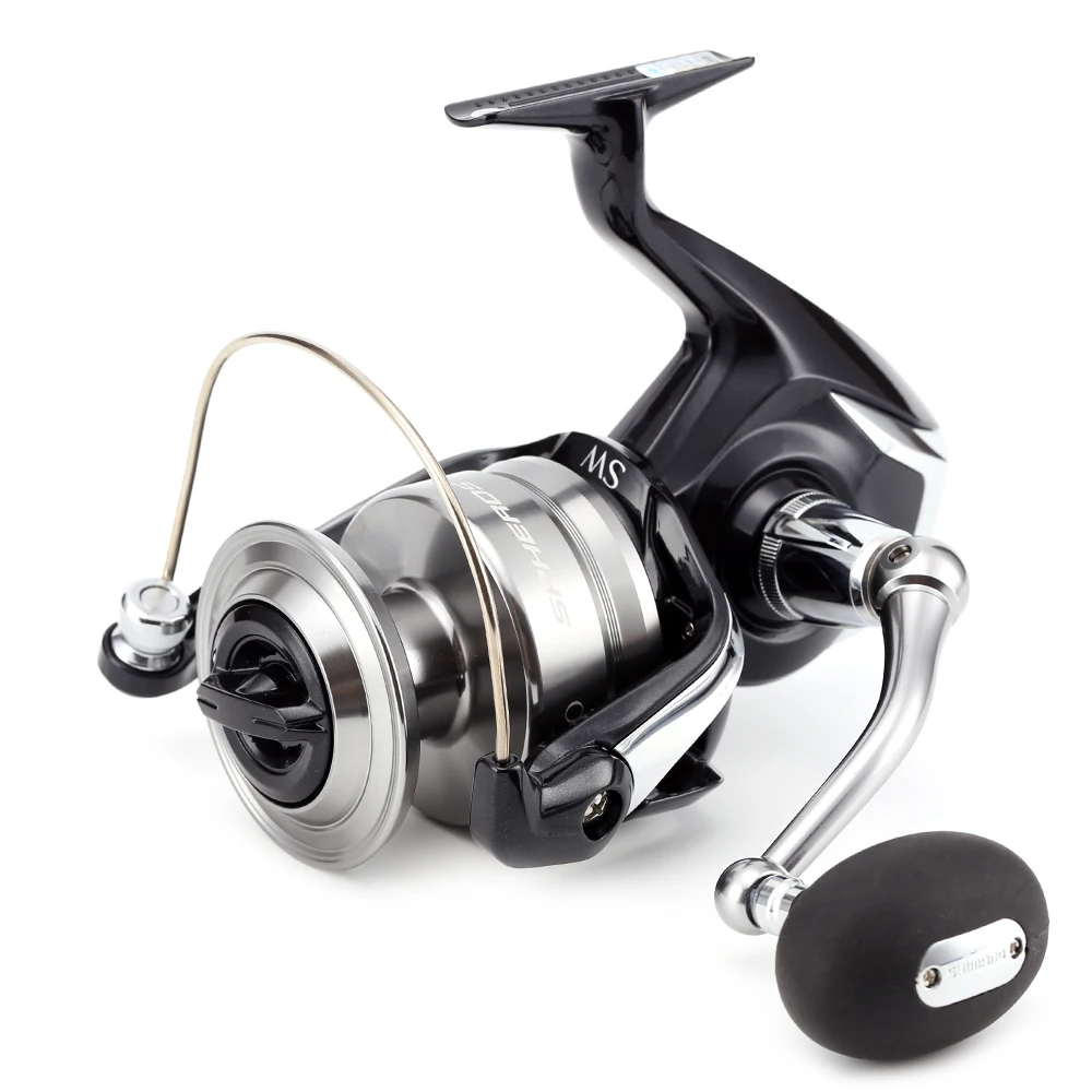 100% оригинальная Shimano SPHEROS SW 5000HG 6000HG 6000PG 8000HG спиннинговая Рыболовная катушка 4 + 1BB