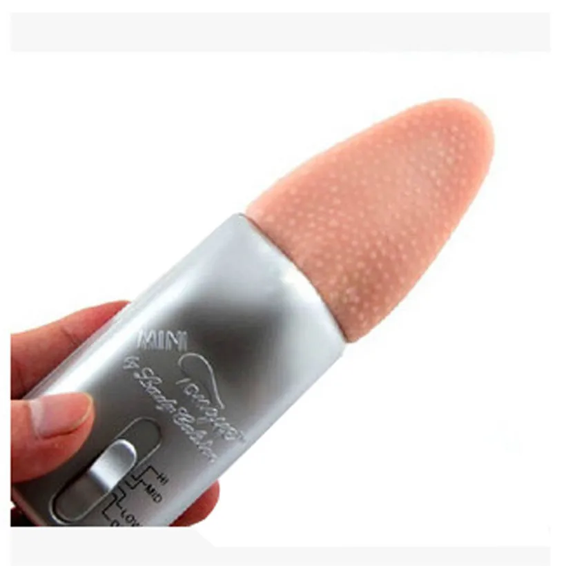 Wonderful Female Massager Electric Tongue 3-speed Tongue + Vibrate Bullet/Egg Sex Toy For Women Nov 11 1
