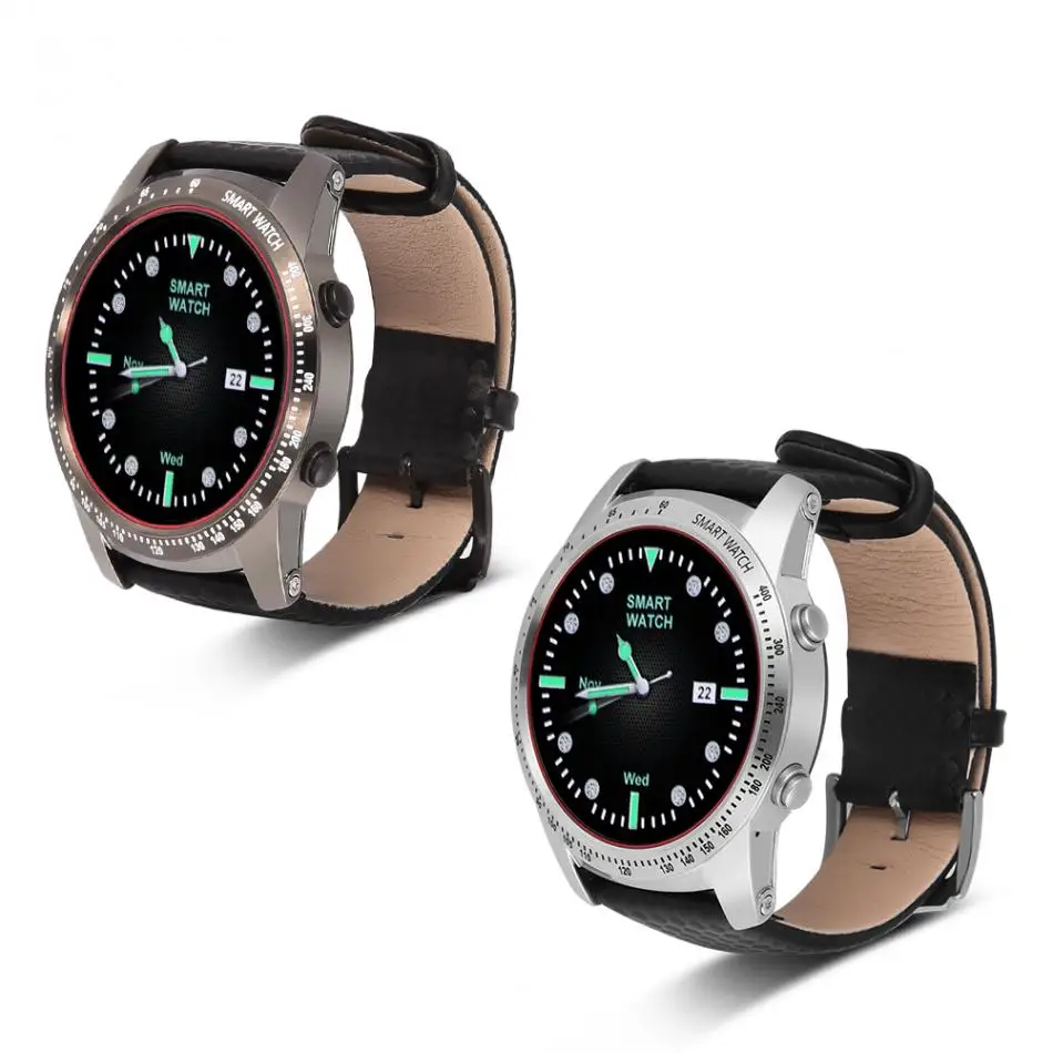

VBESTLIFE KW99 Smart Bluetooth Sport Watch Support SIM Card Fitness Tracker Heart Rate Monitor Universal for IOS/ Android Phones