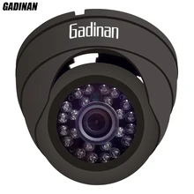 GADINAN 1MP/1.3MP/2MP Dome Night Vision Waterproof Vandalproof AHD CCTV Camera Outdoor Security Camera Surveillance Metal Case