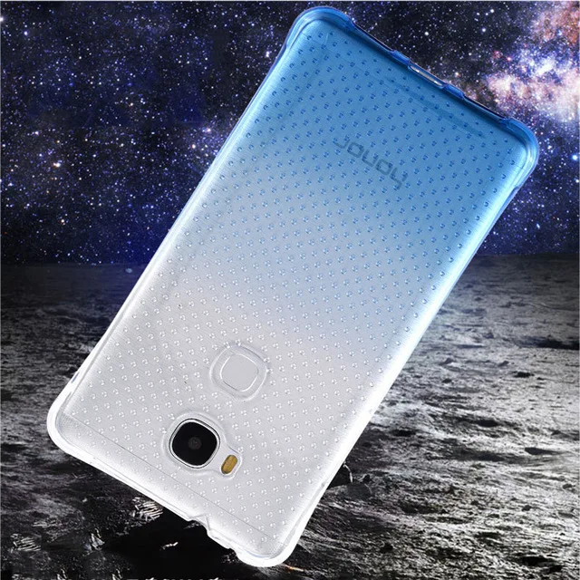 Clearance Anti-knocked Clear Soft TPU Phone Cases For Huawei Honor 5C V8 p8 p9 Lite Mate 8 mate8 Case for huawei honor 7 Couqe |