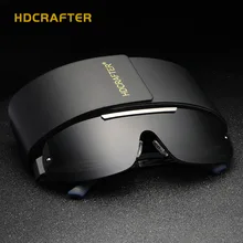 Gafas de Sol polarizadas de los hombres 2018 HDCRAFTER Gafas de Sol Para Los Hombres Polarizados Gafas De Sol Hombre Polarizadas Marca Hombre Shades Venta Caliente