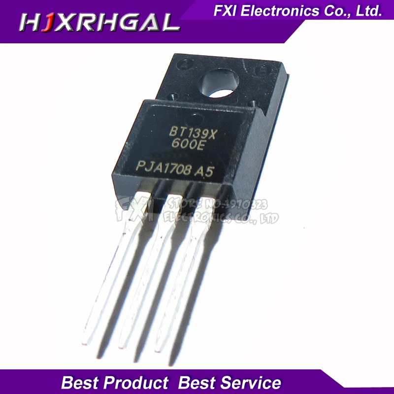 10pcs/lot BT139X 600E BT139 TO 220F triac new original-in Integrated ...