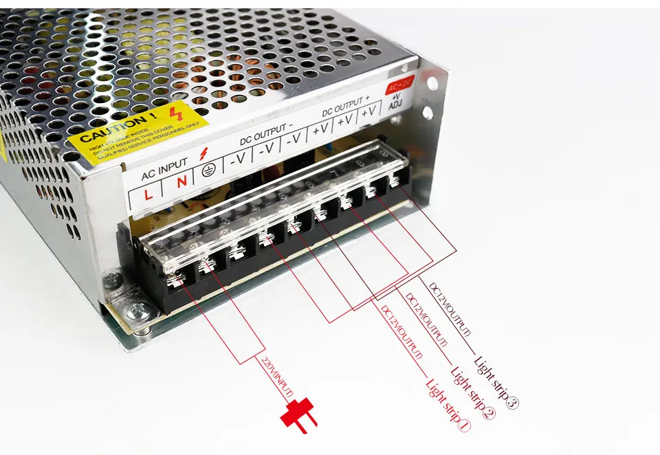 12V LED Power Supply Adapter (12)