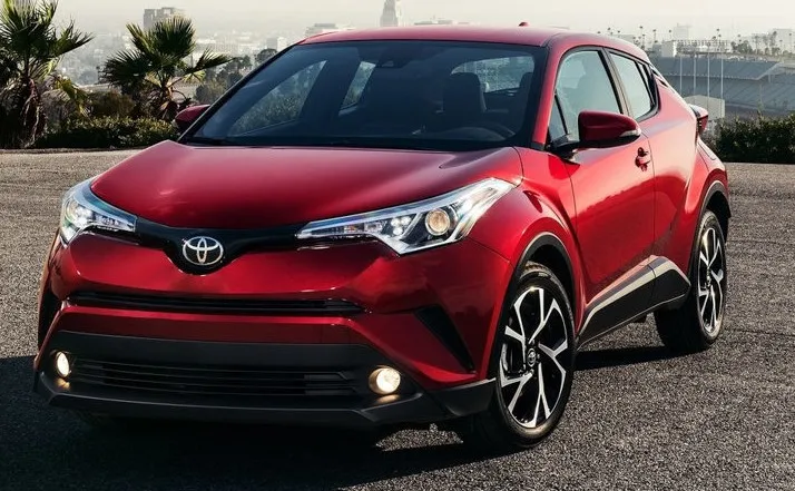 Высокое качество алюминия для Toyota C-HR chr шаг в сторону Бег доска Нерф Бар