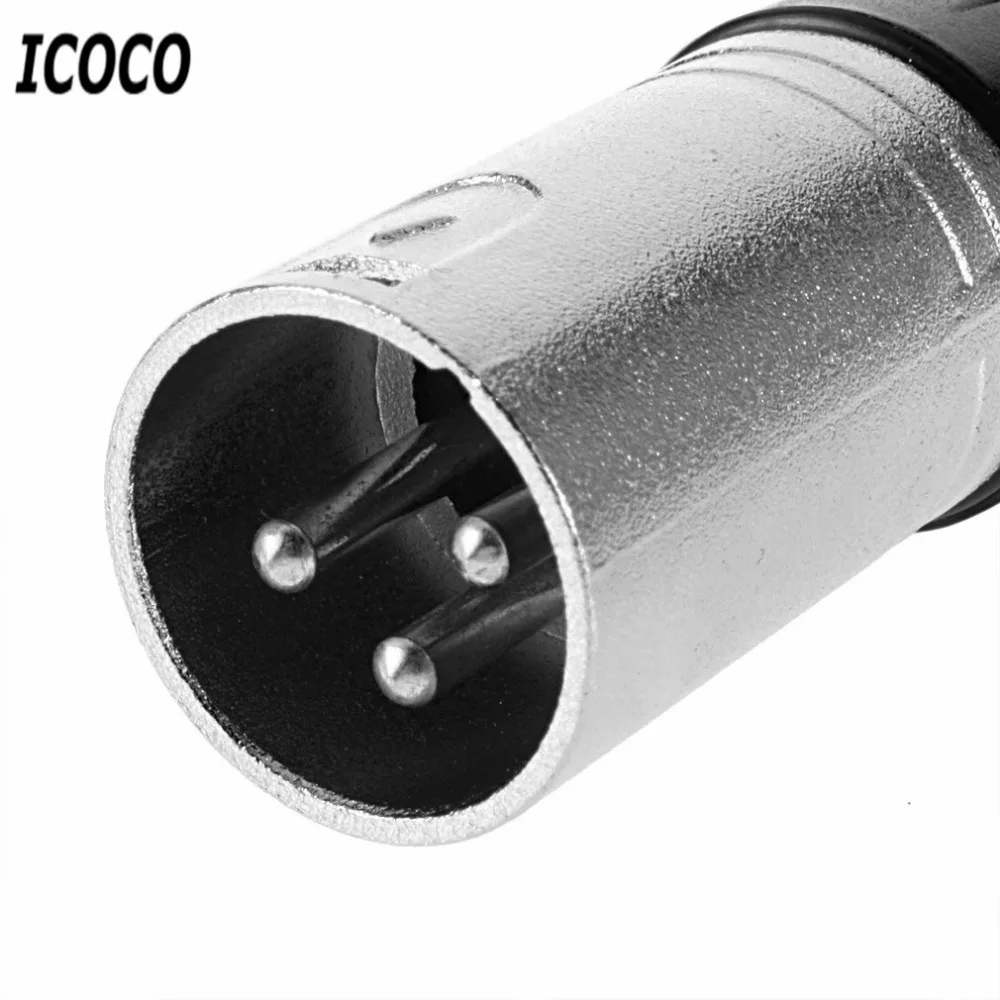 1 шт. XLR звуковой штекер для микрофона Гнездовой Разъем Cannon Mic Микрофон Кабельные