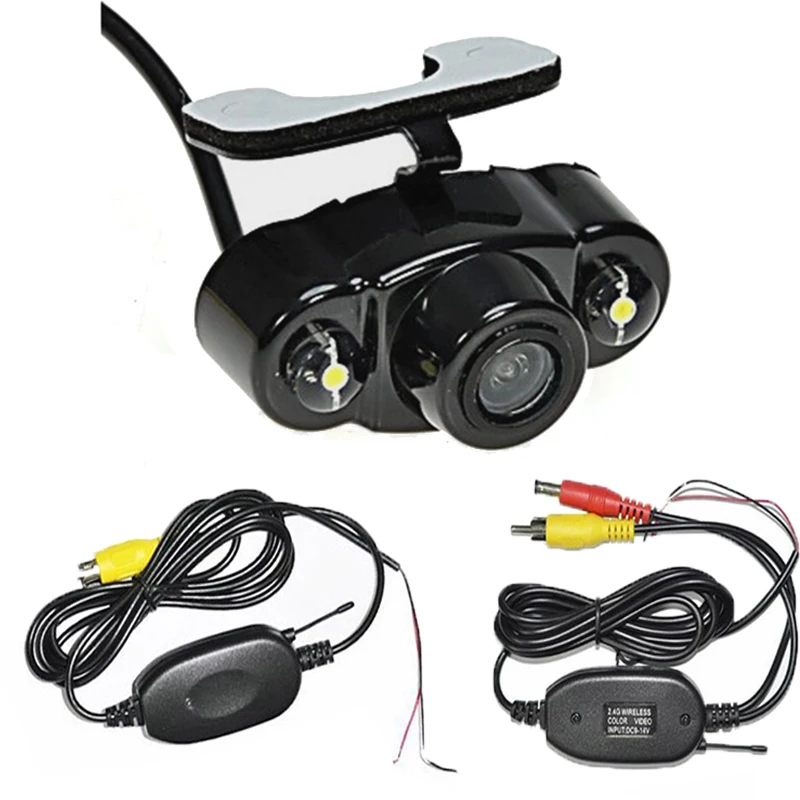 Wireless Transmitter And Receiver for Car Rear View Camera Mon