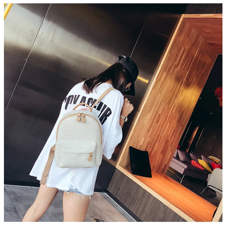 Pequena e Bonita Casual de Ombro para Meninas Mochila Feminina Bolsa Adolescentes 12 High Quality Bolsas e Malas