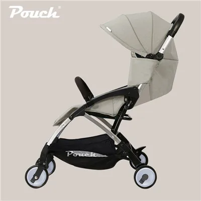 Pouch Super Light Baby Stroller Boarding Baby Cart 6 8kg Light Easy Fold Carry Mini Folding Stroller Free Installation Aliexpress Mother Kids