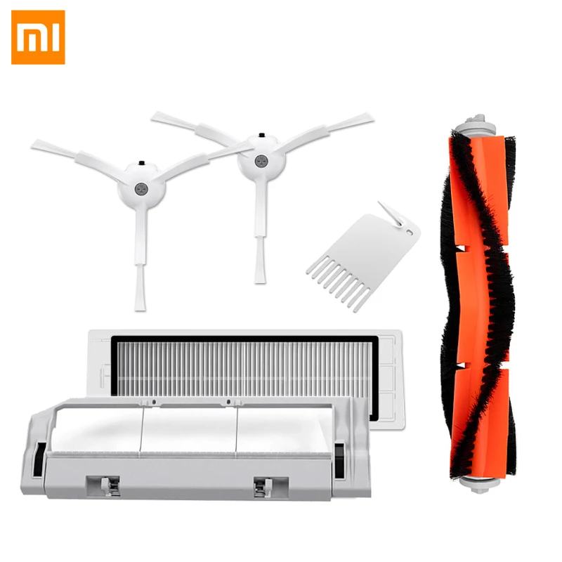 Original Xiaomi Robot Vacuum Cleaner 2 Roborock Spare Parts Kits Main
