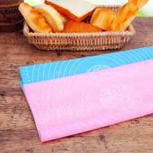 2016 Hot 40*50 cm skala silica gel pad kneten bord betrieb pad DIY küchenwaage backmatte