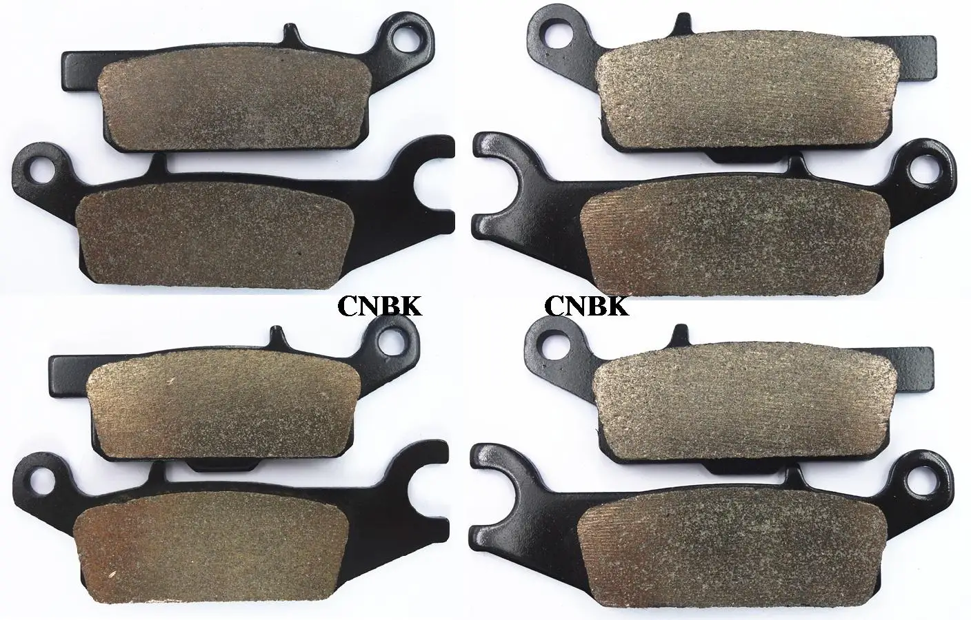 

Brake Pad Set for YAMAHA Quad YFM 700 Grizzly YFM700 2007 - 2017 550 YFM550 2009 - 2012 2008 2010 2011 2013 2014 2015 2016
