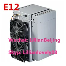 Майнер Ebit E12+ 50T Биткоин Sha256 Asic Майнер Ebit Майнер E12plus 50TH