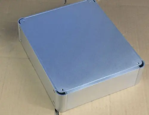 latest round aluminumal chassis power amplifier 2106T for preamp headphone amp