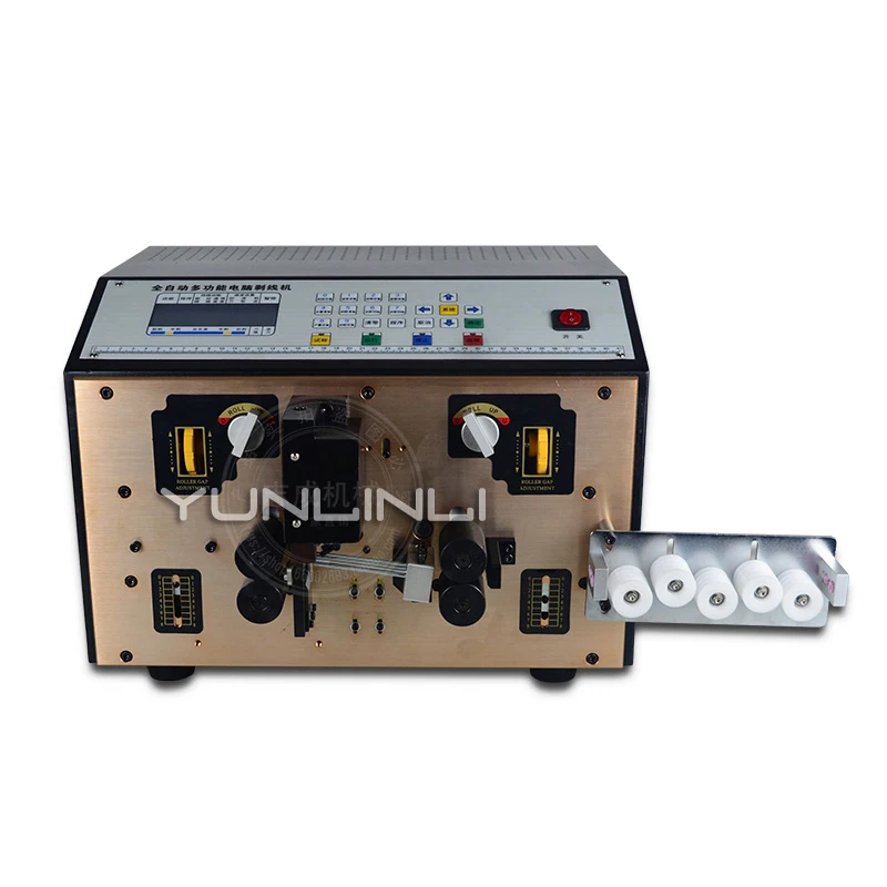 

Automatic Multi-function Computer Peeling Machine220Vthin Short-line Cutting Machine With Twisted Wire Cutting EquipmentGXT-230S