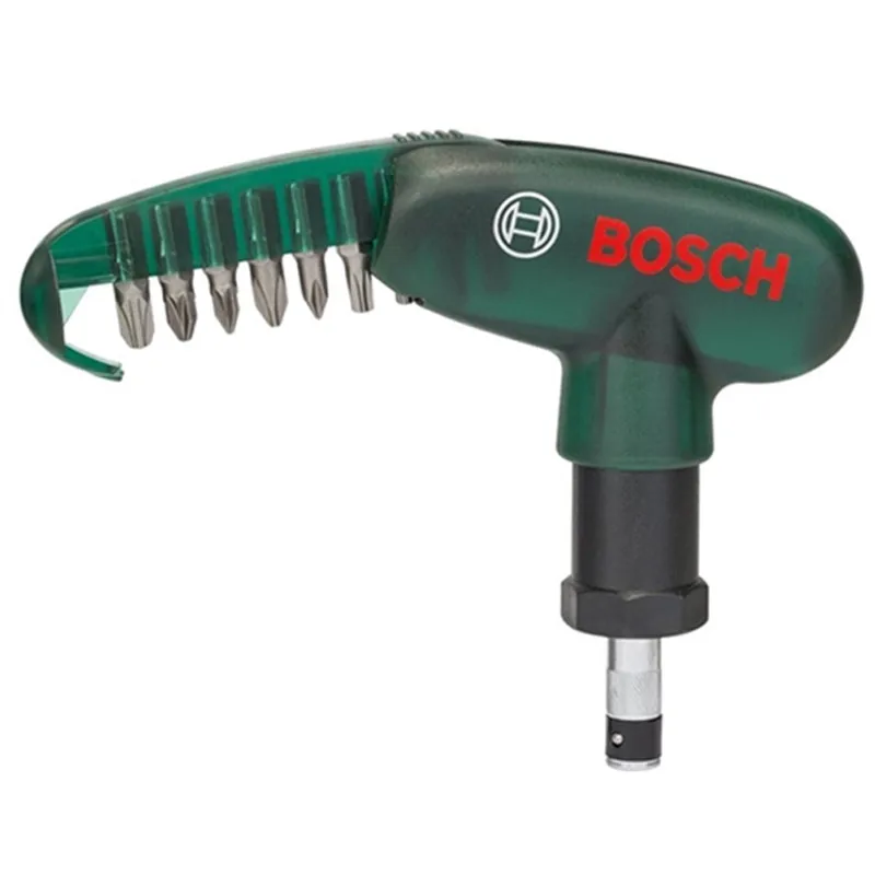 Power Tool For BOSCH Bosch 10pcs Ratchet Pocket Screwdriver Hand Screw Driver Bit Set Power Tool For BOSCH Bosch 10pcs Ratchet Pocket Screwdriver Hand Screw Driver Bit Set