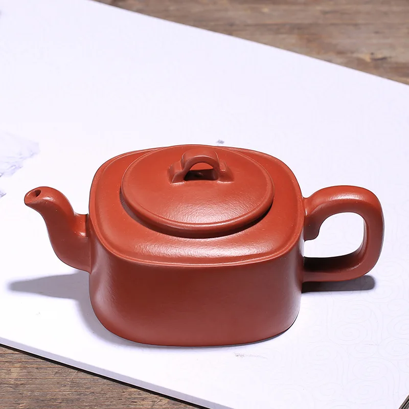 Фиолетовый песок Teaware ordinal Ore Mine Zhuni Shangxinqiao чайник оптовая продажа Cao Zhigang ручная