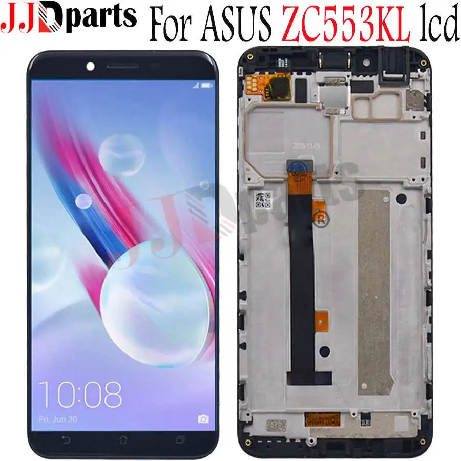 

For 5.5" Asus Zenfone 3 Max ZC553KL LCD Display Touch Screen Digitizer For asus zc553kl display with frame For ASUS ZC553KL LCD