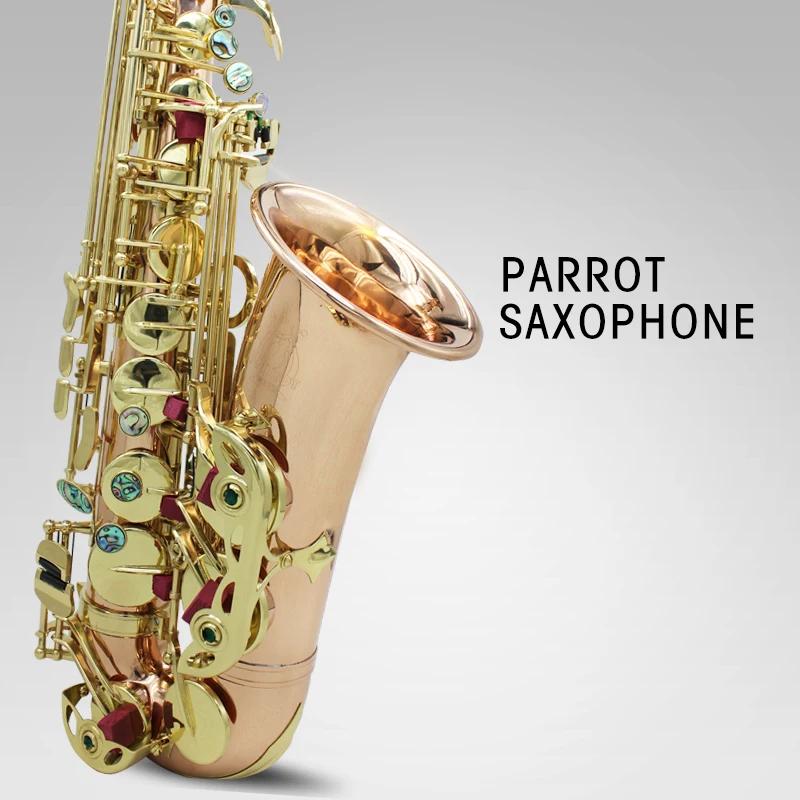 Brand PARROT Alto Saxophone Drop E Phosphorus copper professional