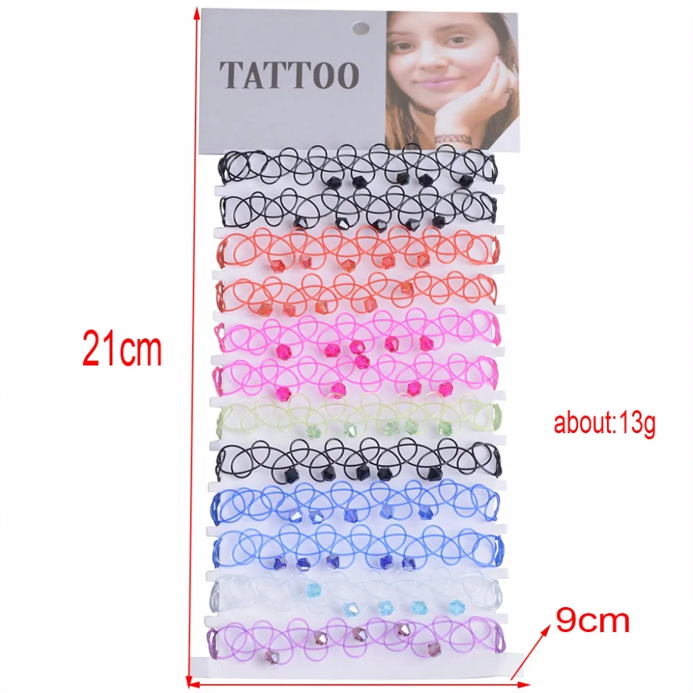 Bracelet Jewelry Boho Bracelets For Women Crystal Beads Stretch Tattoo Fish Line Charm Bracelet Female Jewelry Armband