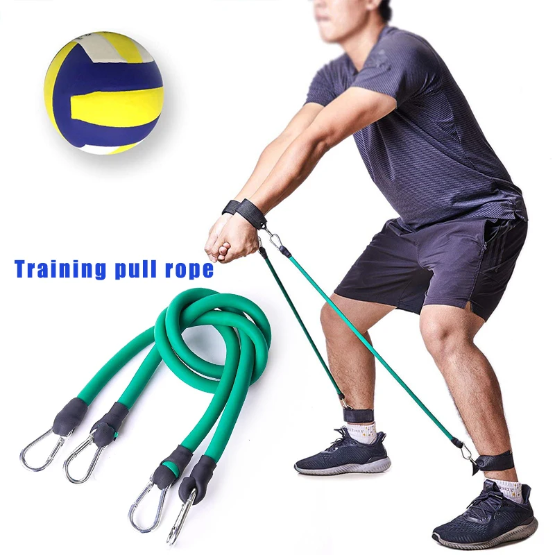 Volleyball Training Aid Resistance Band Belt Trainer Prevent Excessive Upward Arm Movement BHD2