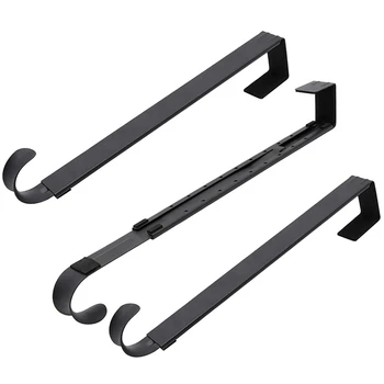

Wreath Hanger,Adjustable Wreath Hanger For Front Door From 14.9-25 inch ,20 Lbs Larger Door Wreath Hanger Christmas Wreaths De